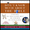 Don't Know Much about the Bible (Unabridged) audio book by Kenneth C. Davis