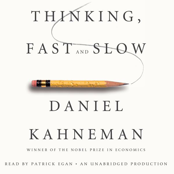 Thinking, Fast and Slow audio book