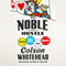 The Noble Hustle: Poker, Beef Jerky, and Death (Unabridged) audio book by Colson Whitehead
