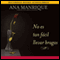 No es tan fcil llevar bragas [It's Not So Easy Wearing Panties] (Unabridged) audio book by Ana Manrique