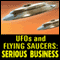 UFOs and Flying Saucers: Serious Business audio book by Frank Edwards