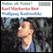 Natur, oh Natur! audio book by Wolfgang Kudrnofsky