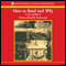 How To Read and Why (Unabridged) audio book by Harold Bloom