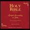 Holy Bible, Volume 25: Gospel According To John (Unabridged) audio book by American Bible Society