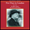 Five Days in London: May 1940 (Unabridged) audio book by John Lukacs