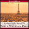 Three Weeks in Paris (Unabridged) audio book by Barbara Taylor Bradford