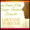 When the Sun Goes Down (Unabridged) audio book by Gwynne Forster