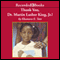 Thank You, Dr. Martin Luther King, Jr.! (Unabridged) audio book by Eleanora Tate