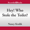 George Brown, Class Clown, Book 8: Hey! Who Stole the Toilet? (Unabridged) audio book by Nancy Krulik