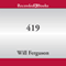 419 (Unabridged) audio book by Will Ferguson