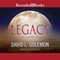 Legacy (Unabridged) audio book by David L. Golemon