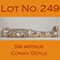 Lot No. 249 (Unabridged) audio book by Arthur Conan Doyle