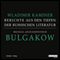 Michail Afanasjewitsch Bulgakow. Berichte aus den Tiefen der russischen Literatur audio book by Wladimir Kaminer