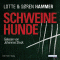 Schweinehunde audio book by Lotte Hammer, Sren Hammer