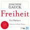 Freiheit. Ein Pldoyer audio book by Joachim Gauck