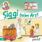 Siggi beim Arzt (Siggi Blitz) audio book by Melle Siegfried