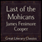 The Last of the Mohicans (Unabridged) audio book by James Fenimore Cooper