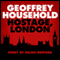 Hostage: London - The Diary of Julian Despard (Unabridged) audio book by Geoffrey Household