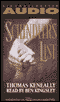 Schindler's List audio book by Thomas Keneally
