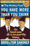 The Motley Fool: You Have More than You Think audio book by David Gardner and Tom Gardner