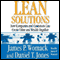 Lean Solutions: How Companies and Customers Can Create Value and Wealth Together