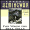 For Whom the Bell Tolls (Unabridged) audio book by Ernest Hemingway