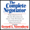 The Complete Negotiator: The Definitive Audio Handbook From the Father of Contemporary Negotiating audio book by Gerard Nierenberg