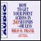 How to Get Your Point Across in 30 Seconds or Less audio book by Milo O. Frank