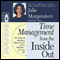 Time Management From The Inside Out audio book by Julie Morgenstern