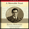 A Moveable Feast: The Restored Edition (Unabridged) audio book by Ernest Hemingway