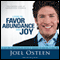 Living in Favor, Abundance and Joy audio book by Joel Osteen