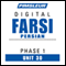 Farsi Persian Phase 1, Unit 30: Learn to Speak and Understand Farsi Persian with Pimsleur Language Programs audio book by Pimsleur