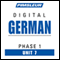 German Phase 1, Unit 07: Learn to Speak and Understand German with Pimsleur Language Programs audio book by Pimsleur