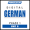 German Phase 1, Unit 08: Learn to Speak and Understand German with Pimsleur Language Programs audio book by Pimsleur