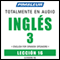 ESL Spanish Phase 3, Unit 16: Learn to Speak and Understand English as a Second Language with Pimsleur Language Programs audio book by Pimsleur