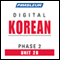 Korean Phase 2, Unit 28: Learn to Speak and Understand Korean with Pimsleur Language Programs