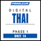 Thai Phase 1, Unit 14: Learn to Speak and Understand Thai with Pimsleur Language Programs audio book by Pimsleur