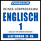 ESL German Phase 1, Unit 11-15: Learn to Speak and Understand English as a Second Language with Pimsleur Language Programs audio book by Pimsleur