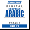 Arabic (Egy) Phase 1, Unit 21: Learn to Speak and Understand Egyptian Arabic with Pimsleur Language Programs audio book by Pimsleur