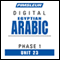Arabic (Egy) Phase 1, Unit 23: Learn to Speak and Understand Egyptian Arabic with Pimsleur Language Programs audio book by Pimsleur