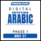 Arabic (Egy) Phase 1, Unit 27: Learn to Speak and Understand Egyptian Arabic with Pimsleur Language Programs audio book by Pimsleur