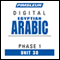 Arabic (Egy) Phase 1, Unit 30: Learn to Speak and Understand Egyptian Arabic with Pimsleur Language Programs audio book by Pimsleur