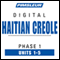 Haitian Creole Phase 1, Unit 01-05: Learn to Speak and Understand Haitian Creole with Pimsleur Language Programs