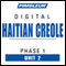 Haitian Creole Phase 1, Unit 02: Learn to Speak and Understand Haitian Creole with Pimsleur Language Programs