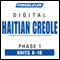 Haitian Creole Phase 1, Unit 06-10: Learn to Speak and Understand Haitian Creole with Pimsleur Language Programs