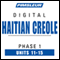 Haitian Creole Phase 1, Unit 11-15: Learn to Speak and Understand Haitian Creole with Pimsleur Language Programs