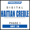 Haitian Creole Phase 1, Unit 28: Learn to Speak and Understand Haitian Creole with Pimsleur Language Programs