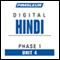 Hindi Phase 1, Unit 04: Learn to Speak and Understand Hindi with Pimsleur Language Programs