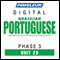 Port (Braz) Phase 3, Unit 29: Learn to Speak and Understand Portuguese (Brazilian) with Pimsleur Language Programs audio book by Pimsleur