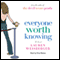 Everyone Worth Knowing (Unabridged) audio book by Lauren Weisberger